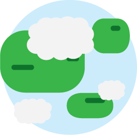 Green ETF Environmental Impact Icon